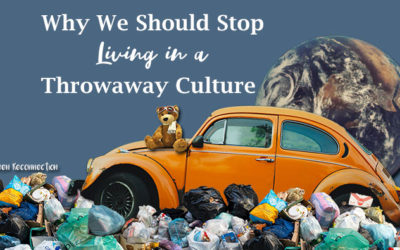 Why We Should Stop Living in a Throwaway Culture