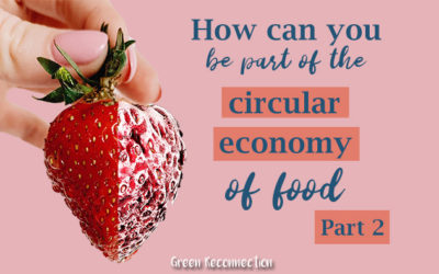 How Can You Participate in the Circular Economy of Food? Part 2