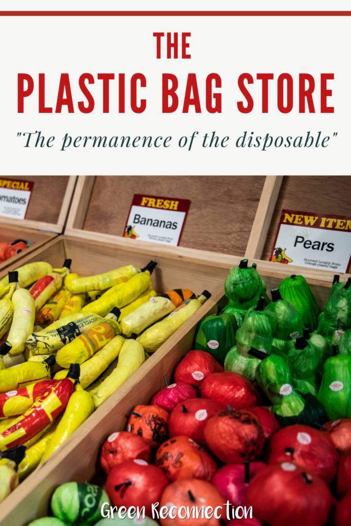 The plastic bag store UCLA exhibition